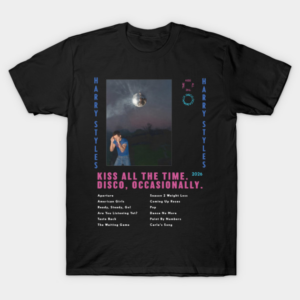 Harry Styles Kiss All The Time Disco Occasionally Tour 2026 1.5 Shirt