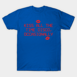 Harry Styles Kiss All The Time Disco Occasionally Tour 2026 1.9 Shirt