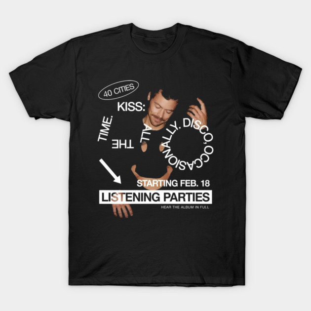 Harry Styles Kiss All The Time Disco Occasionally Tour 2026 2.0 Shirt
