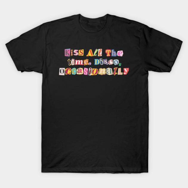 Harry Styles Kiss All The Time Disco Occasionally Tour 2026 2.2 Shirt