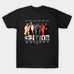 The New Edition Way Concert Tour 2026 Shirt