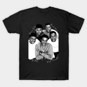 The New Edition Way Concert Tour 2026 1.1 Shirt