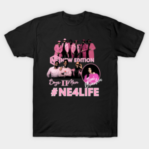 The New Edition Way Concert Tour 2026 1.2 Shirt