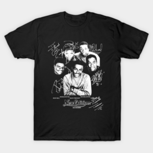 The New Edition Way Concert Tour 2026 1.3 Shirt