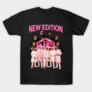 The New Edition Way Concert Tour 2026 1.4 Shirt