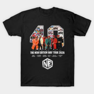 The New Edition Way Concert Tour 2026 1.5 Shirt