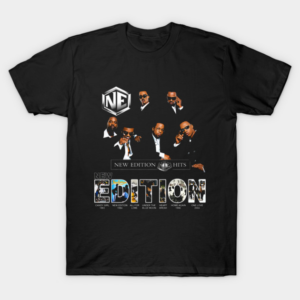 The New Edition Way Concert Tour 2026 1.6 Shirt