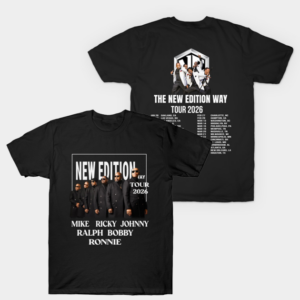 The New Edition Way Concert Tour 2026 1.7 Shirt