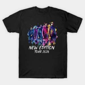 The New Edition Way Concert Tour 2026 1.8 Shirt