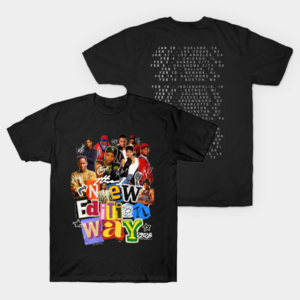The New Edition Way Concert Tour 2026 1.9 Shirt