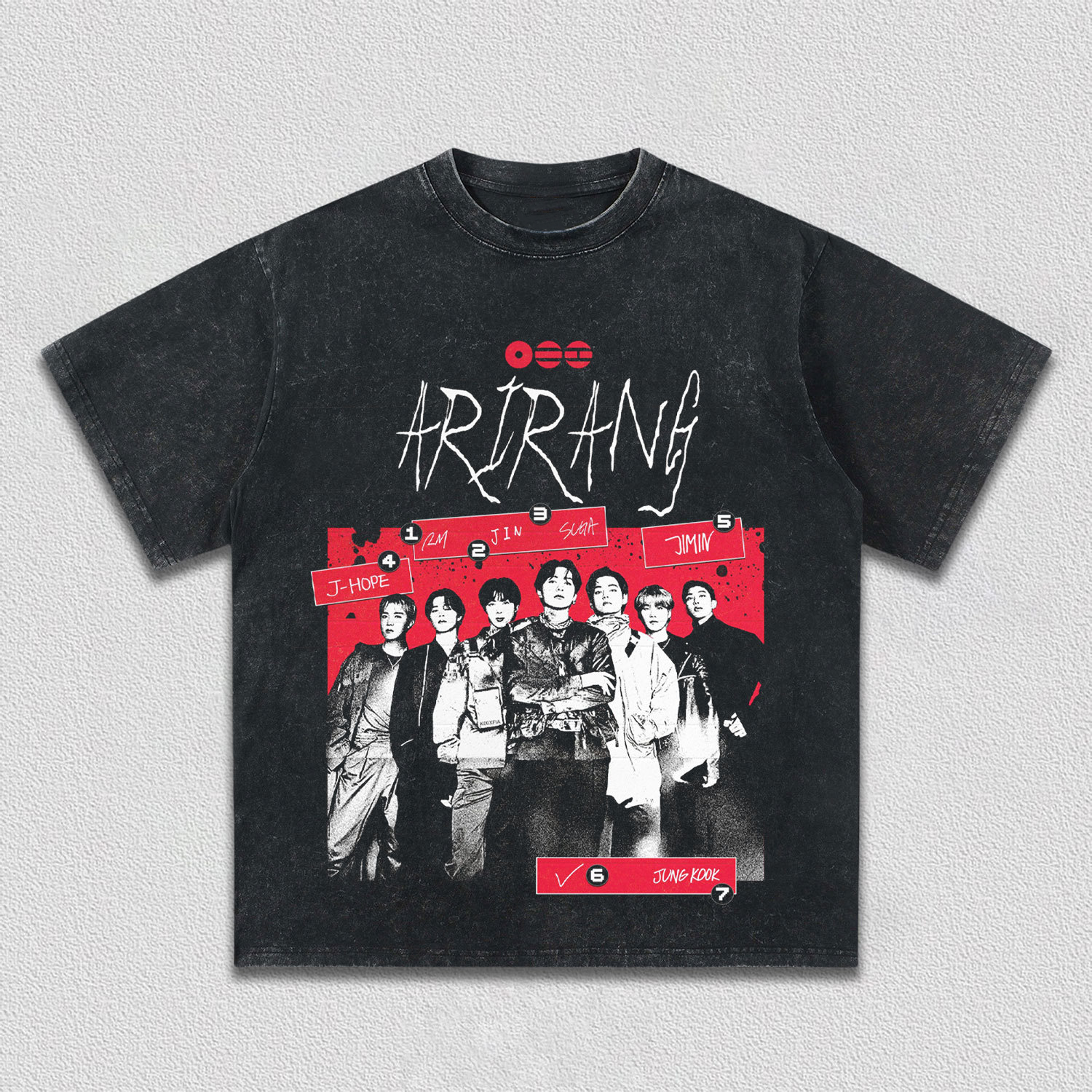 BTS World Tour Arirang 7 Shirt