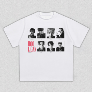 BTS World Tour Arirang Hooligan Shirt