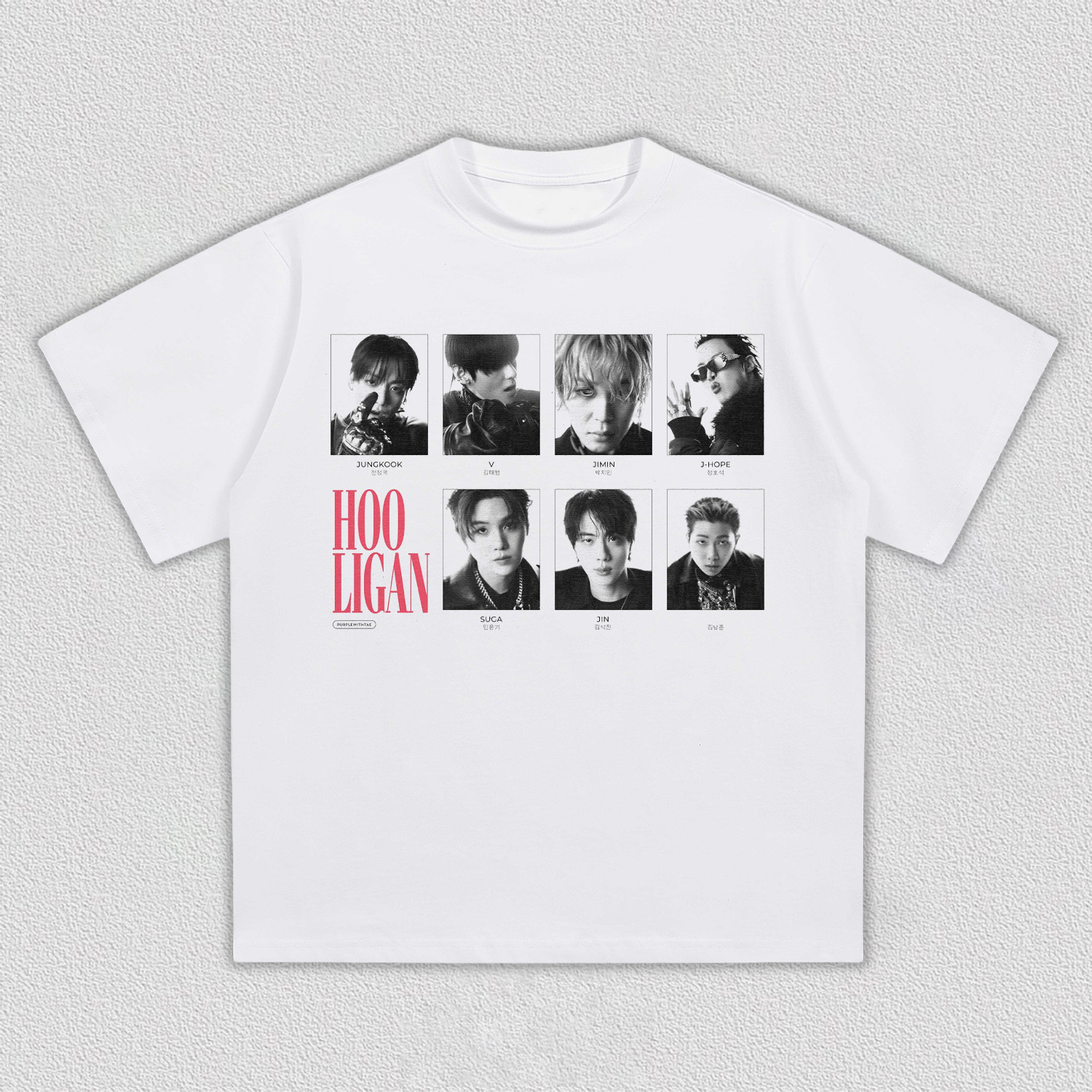BTS World Tour Arirang Hooligan Shirt