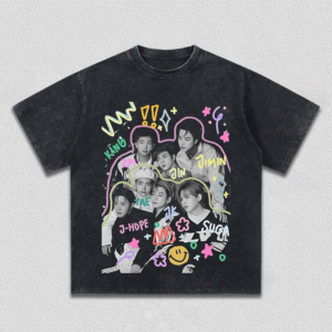 BTS Cute Doodle Vintage Shirt