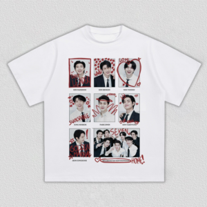 BTS OT7 Scrapbook Vintage Shirt