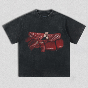 BTS V Red Sofa Vintage Shirt