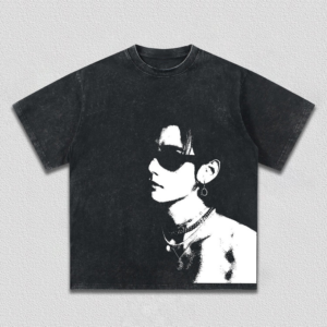 BTS V Monochrome Streetwear
