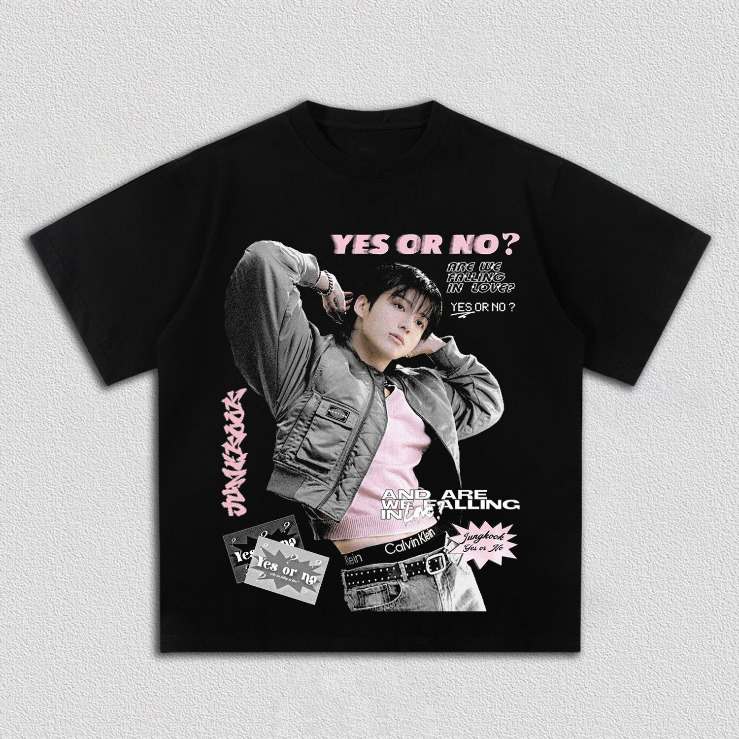 BTS Jungkook Yes Or No Vintage Shirt