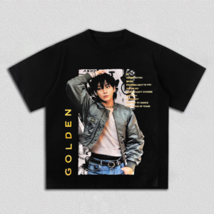 BTS Jungkook Golden Album Vintage Shirt