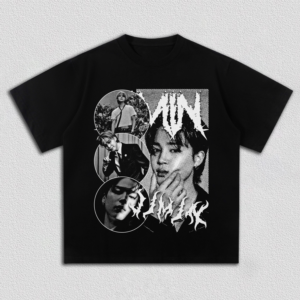 BTS Jimin Grunge Vintage Shirt