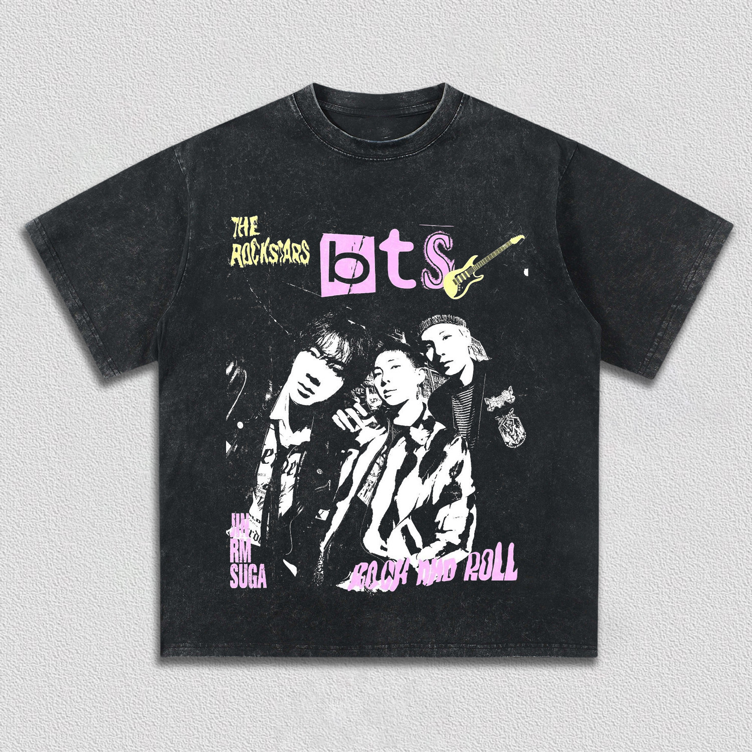 BTS The RockStars Shirt