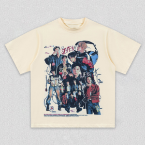 BTS SEVEN ALIENS Shirt