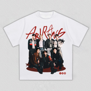 BTS World Tour Arirang 5 Shirt