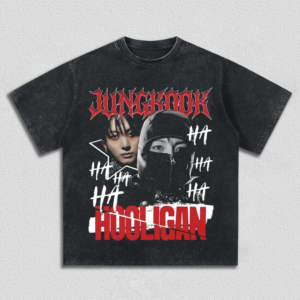 BTS JungKook Hooligan Shirt