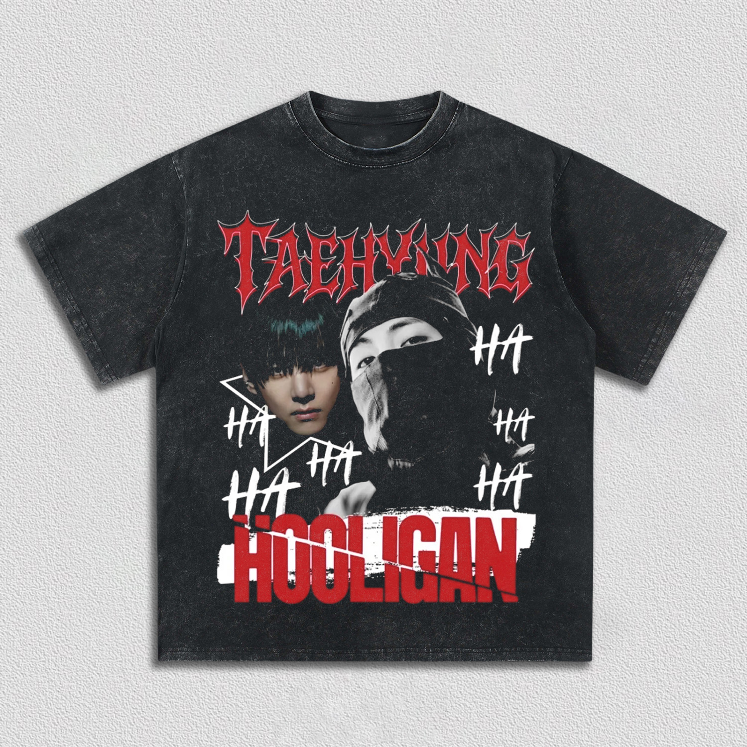 BTS TaeHyung Hooligan Shirt