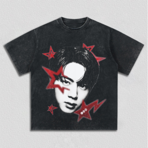 BTS Jin Vintage Shirt