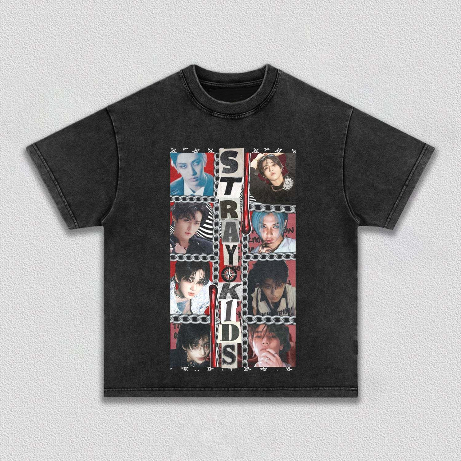 Stray Kids World Tour Shirt