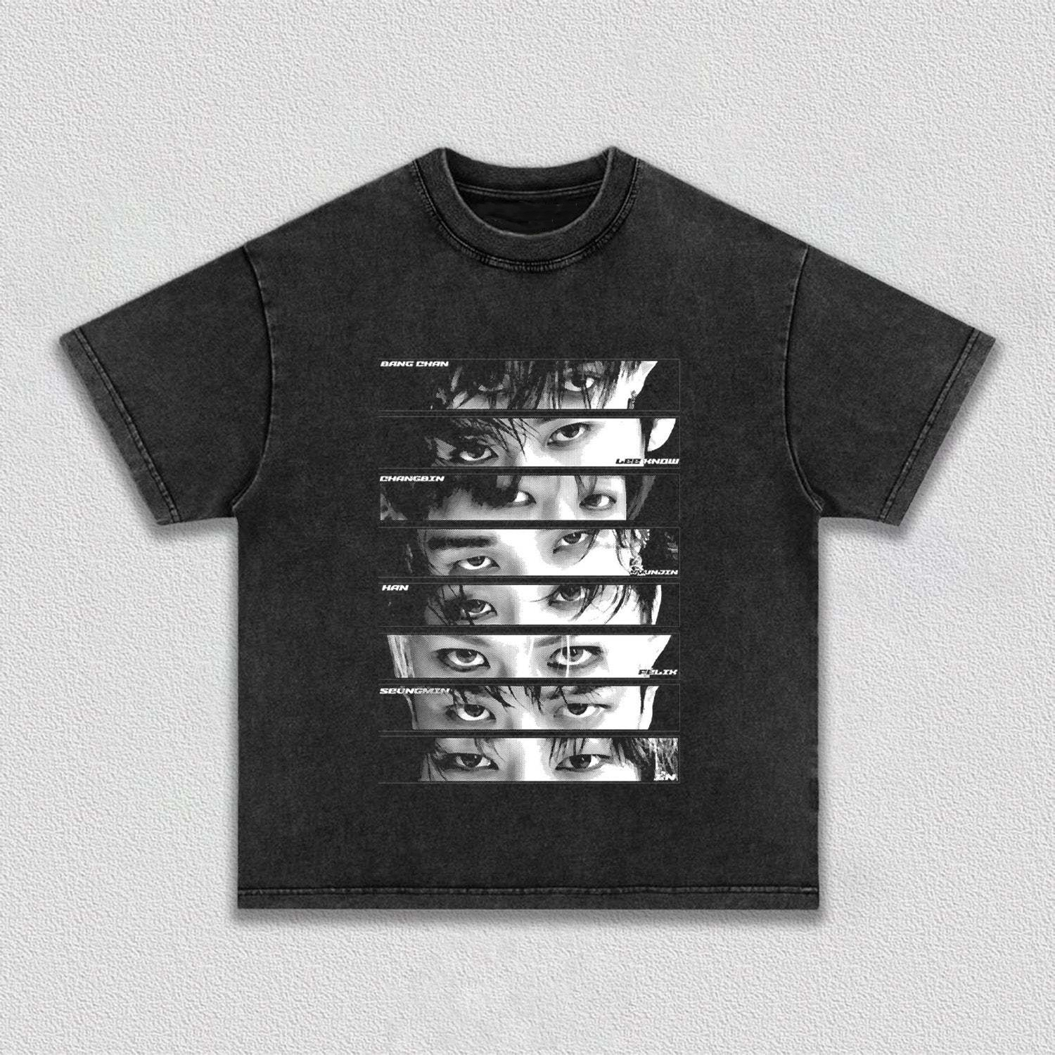 Stray Kids Eyes World Tour Shirt