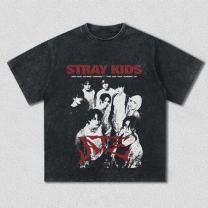 Stray Kids Vintage World Tour Shirt