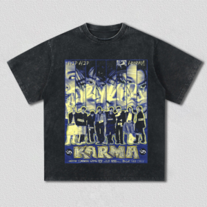 Stray Kids Karma World Tour Shirt
