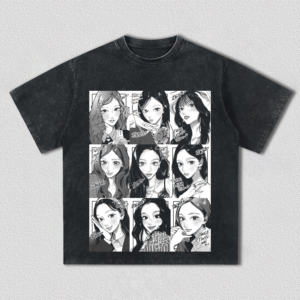 TWICE Manga Graphic Shirt