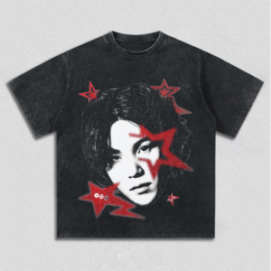 BTS Suga Vintage Shirt