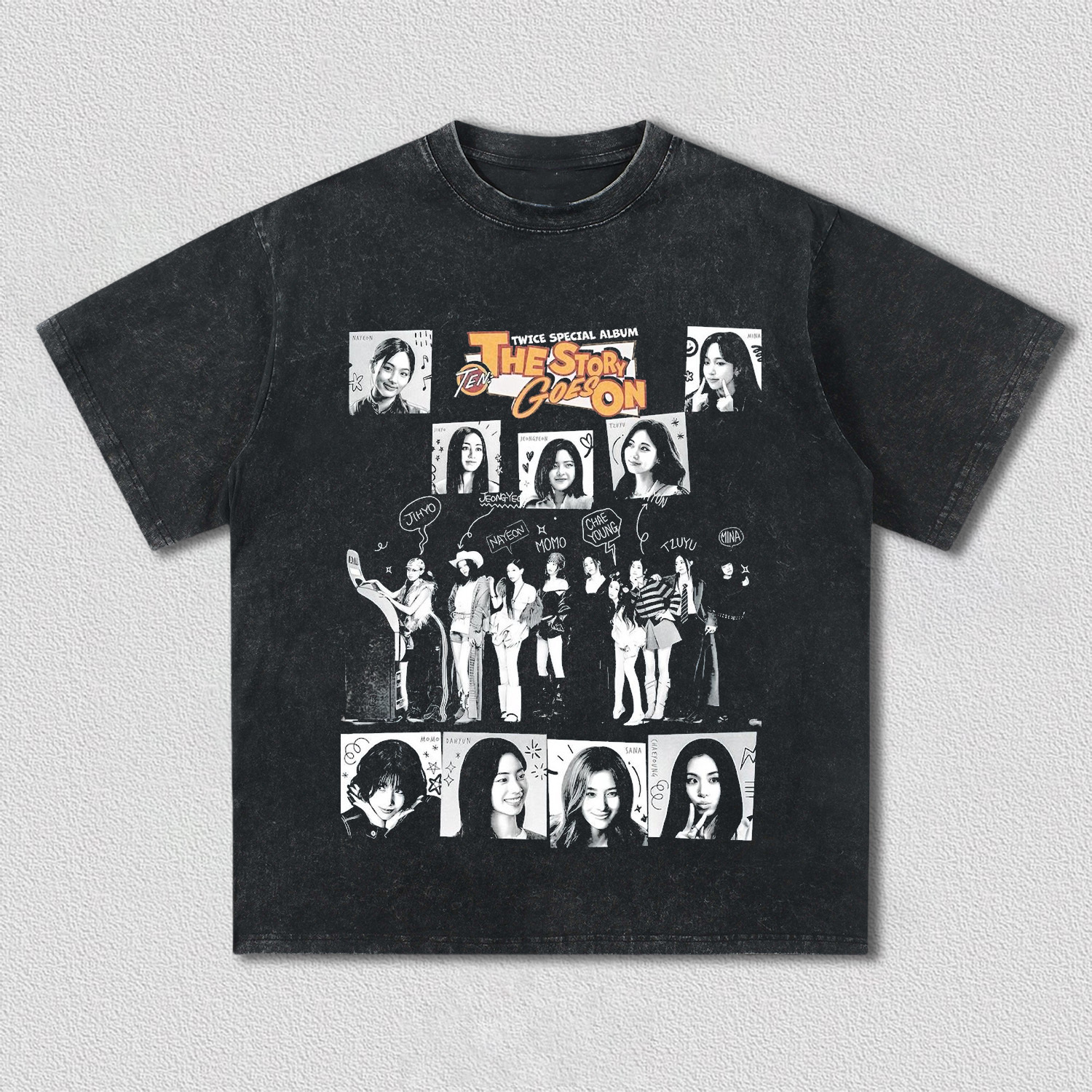 TWICE The Story Goes On Shirt
