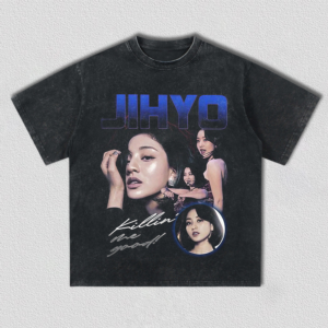 TWICE JIHYO Vintage 2 Shirt