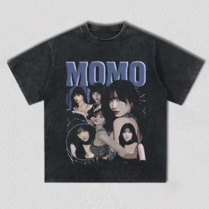TWICE Momo Blue Vintage Shirt