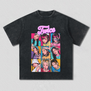 TWICE Pop Art Vintage Tee