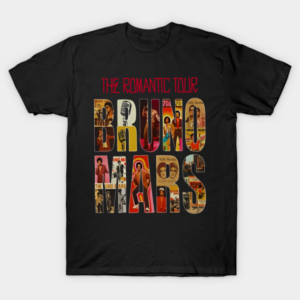 Bruno Mars The Romantic Tour 2026 Vintage 1 Shirt