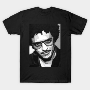 Bruno Mars Bruno Mars Vintage Portrait Shirt