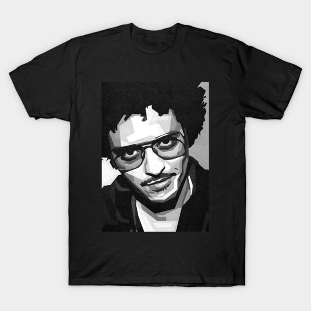 Bruno Mars Bruno Mars Vintage Portrait Shirt