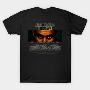 The Weeknd After Hours Til Dawn Tour 2026 1.3 Shirt