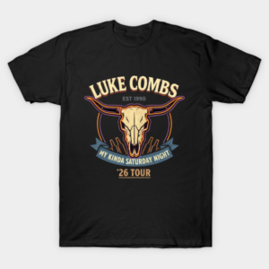 Luke Combs My Kinda Saturday Night Tour 2026 1.3 Shirt