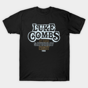 Luke Combs My Kinda Saturday Night Tour 2026 1.4 Shirt