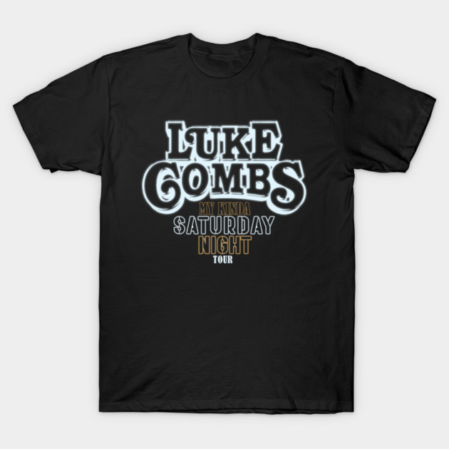 Luke Combs My Kinda Saturday Night Tour 2026 1.4 Shirt
