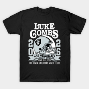 Luke Combs My Kinda Saturday Night Tour 2026 1.5 Shirt