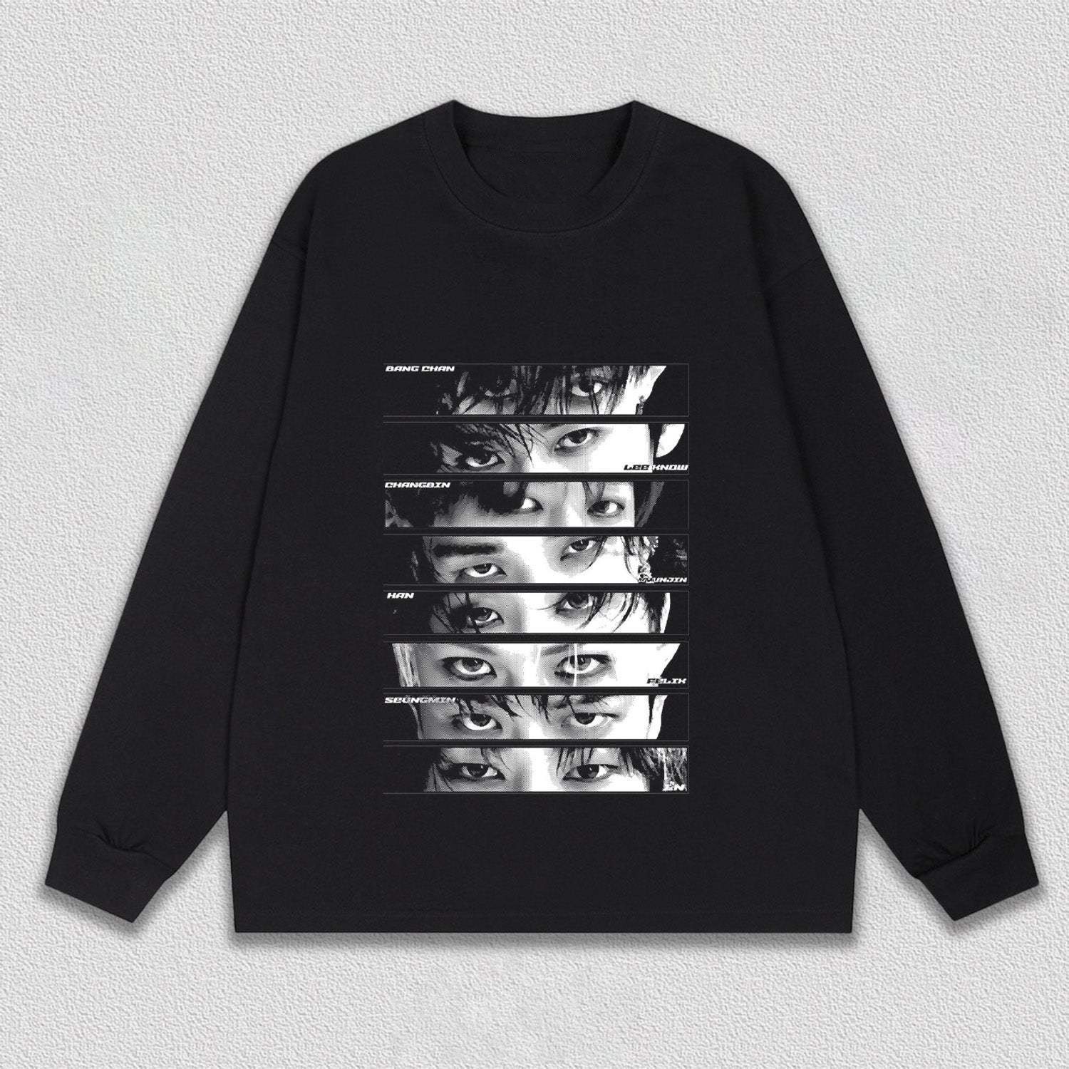 Stray Kids Eyes World Tour Shirt - Image 10