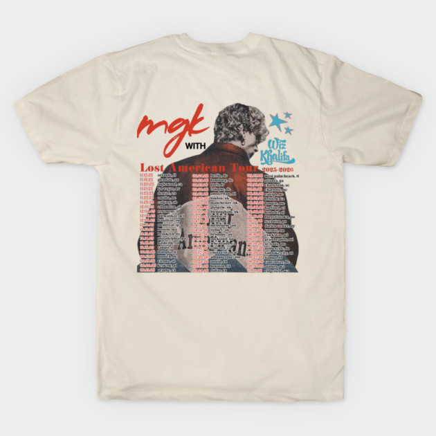 MGK Lost Americana Tour 2026 2.4 Shirt - Image 2